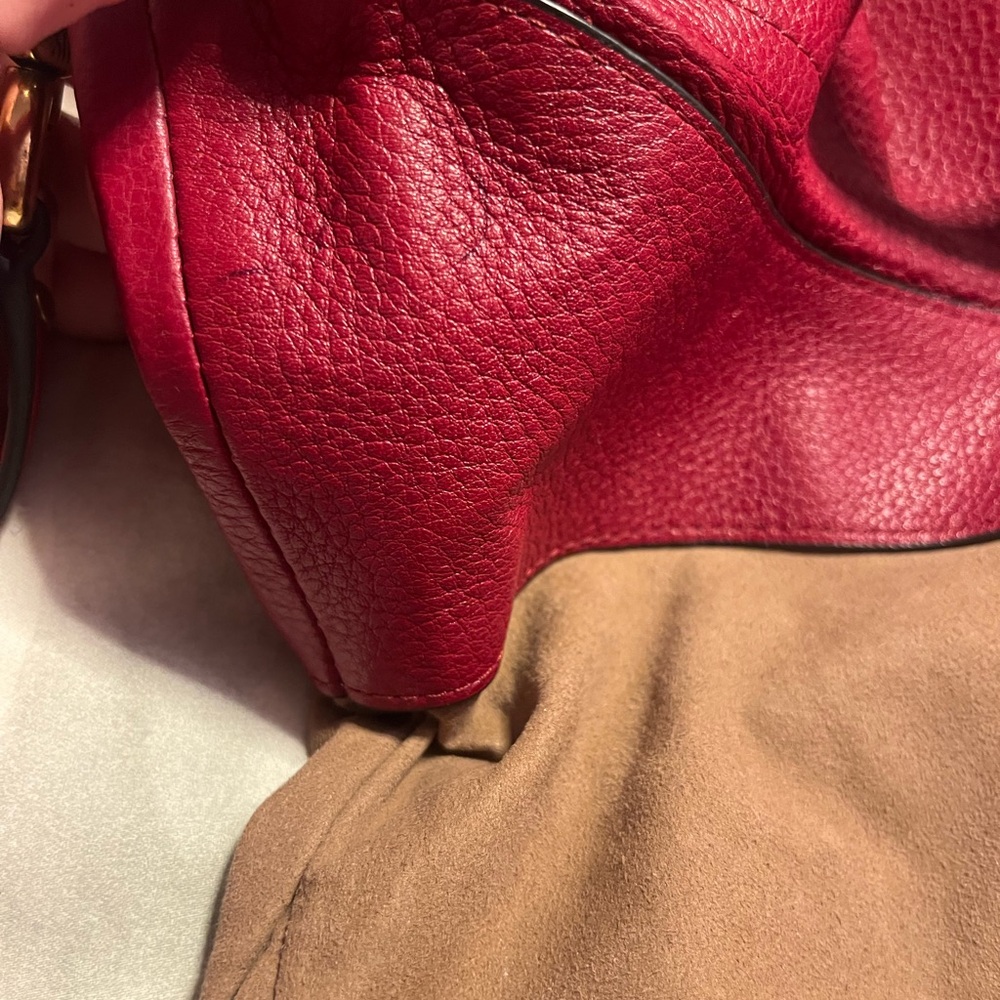 stuart weitzman leather bag - Picture 13 of 15